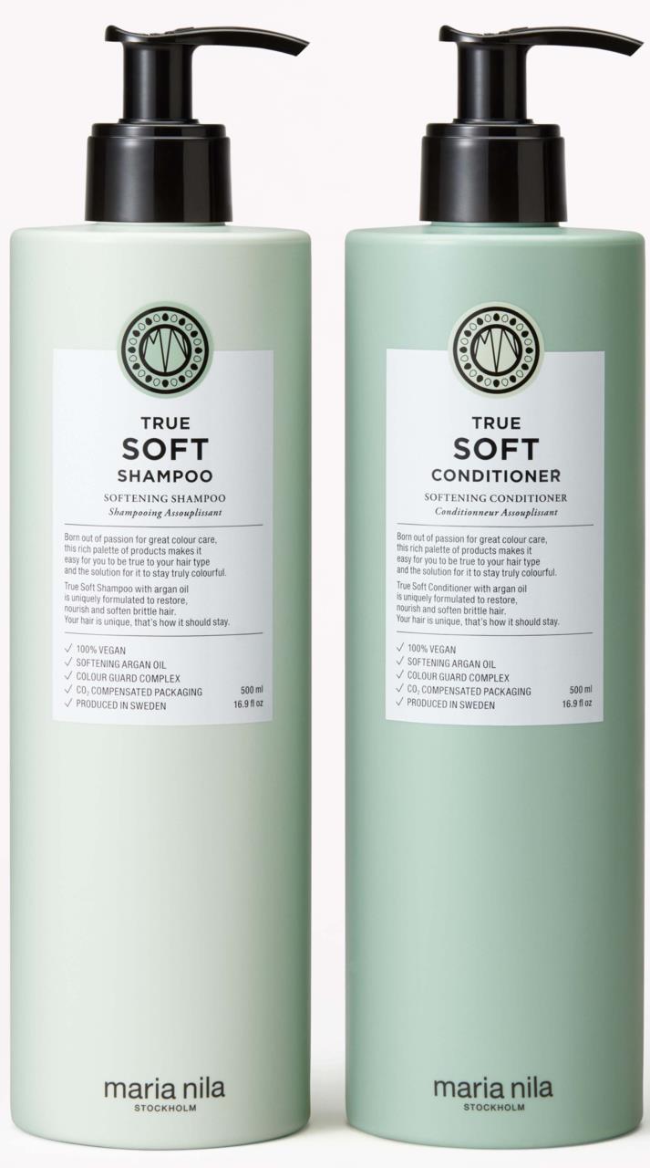 maria nila True Soft Care Duo 2x500 ml | lyko.com