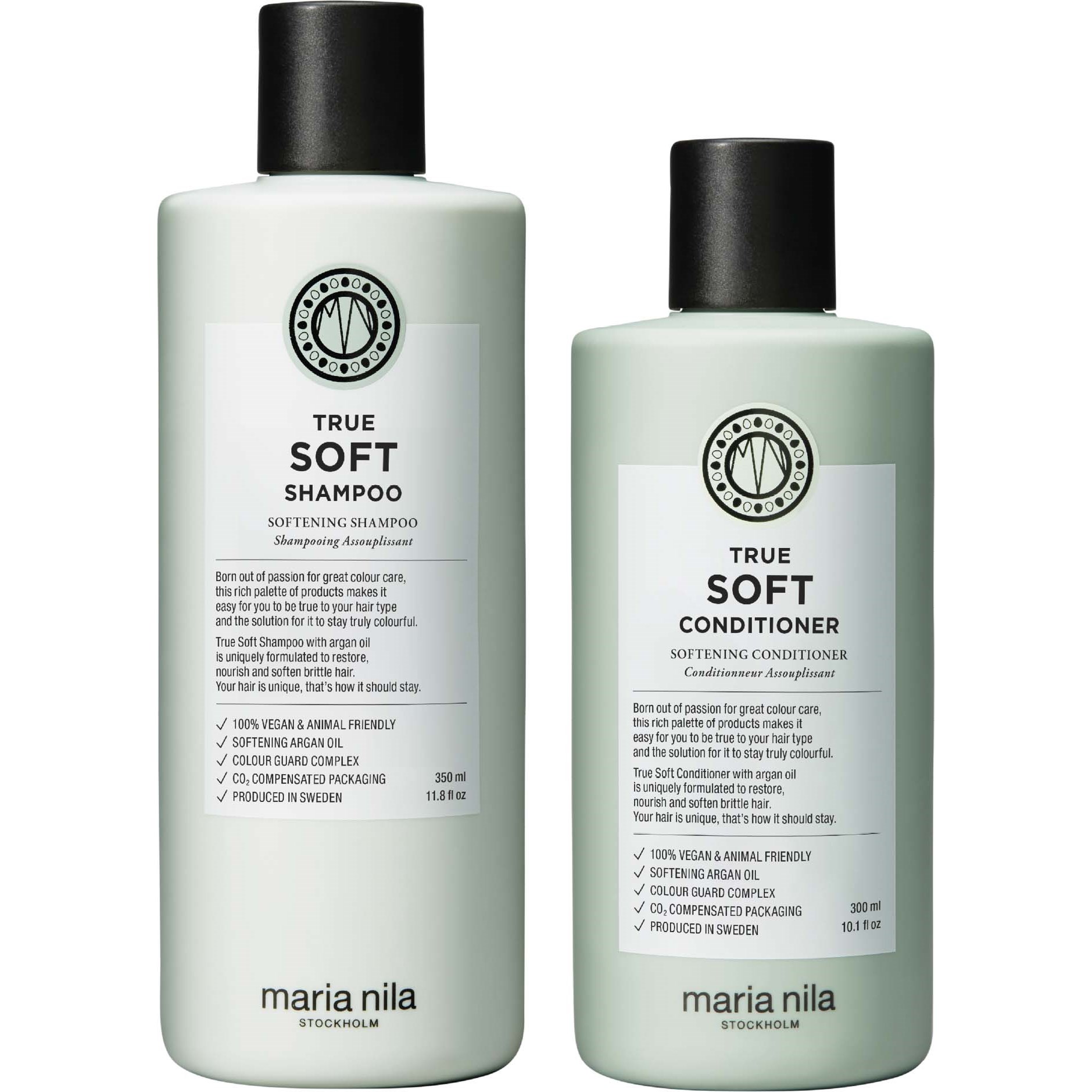 maria nila True Soft Bundle Shampoo 350 ml & Conditioner 300 ml