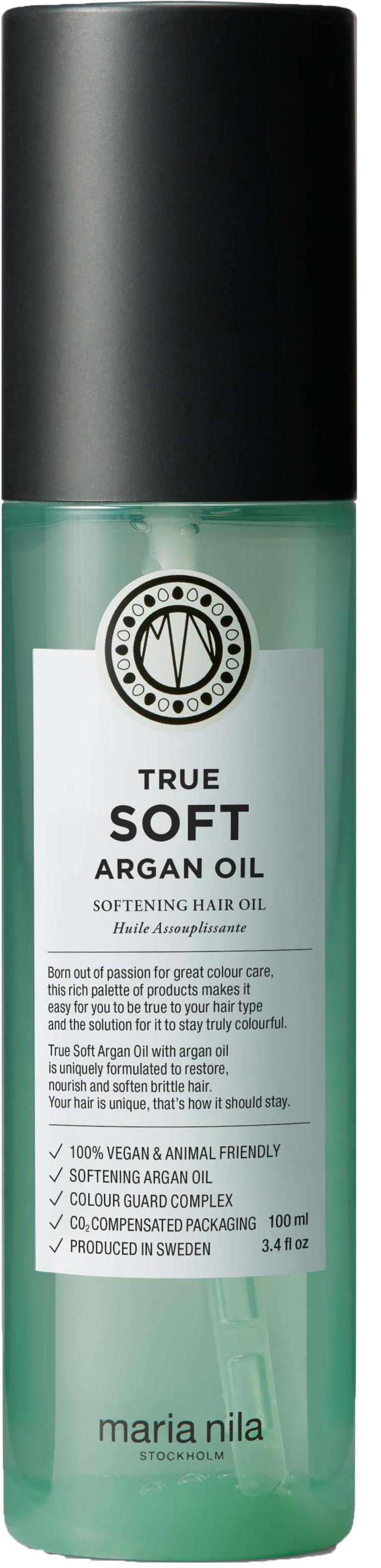 maria nila True Soft Argan Oil 100 ml