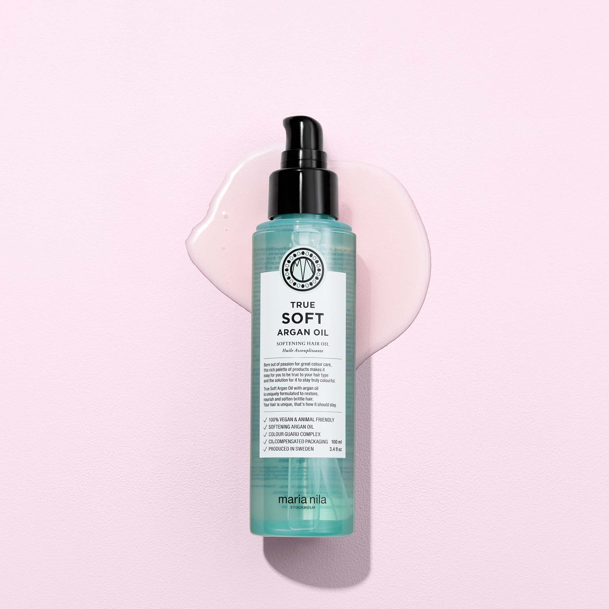 maria nila True Soft Argan Oil 100 ml (obrázok 4)