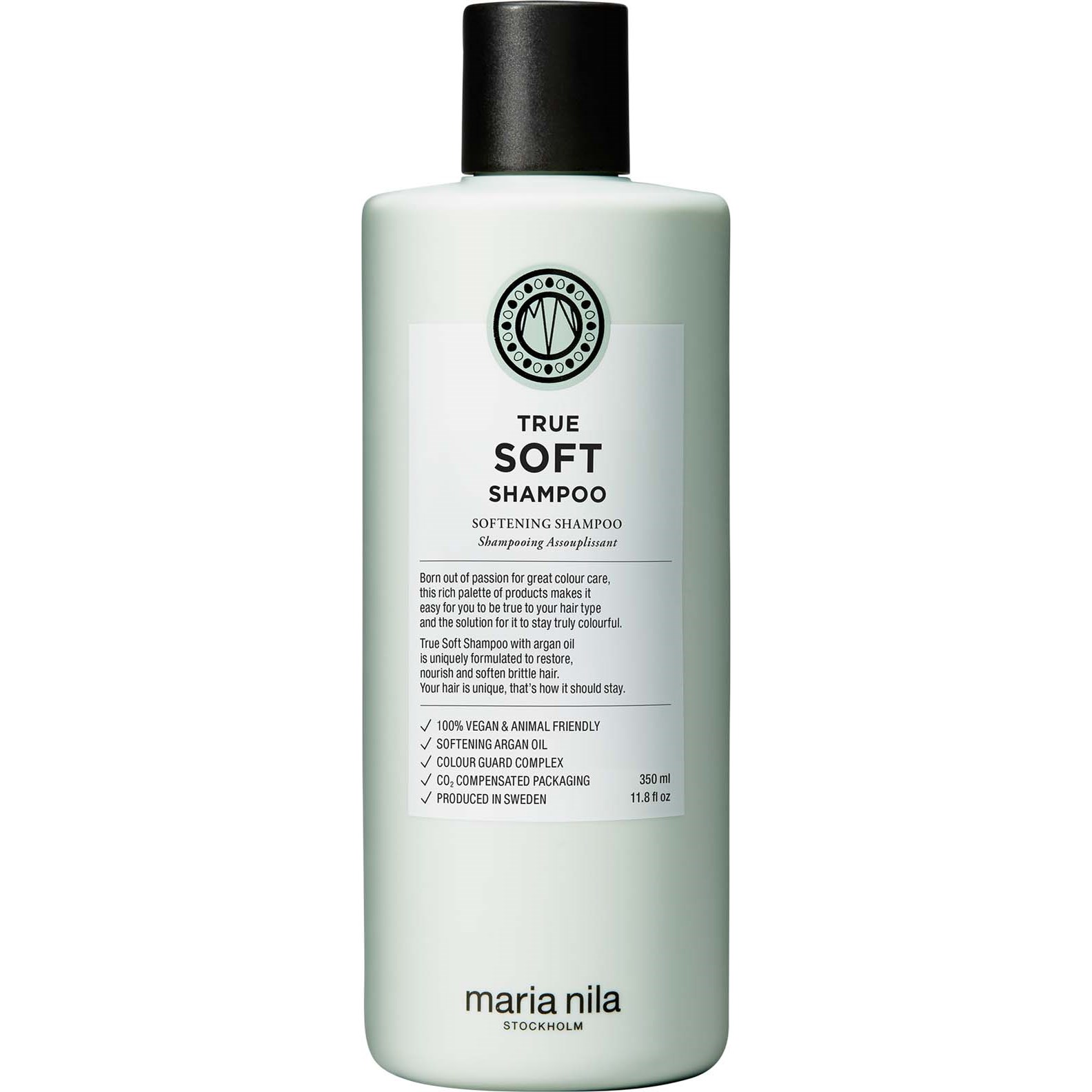 Maria Nila True Soft Shampoo, 350ml