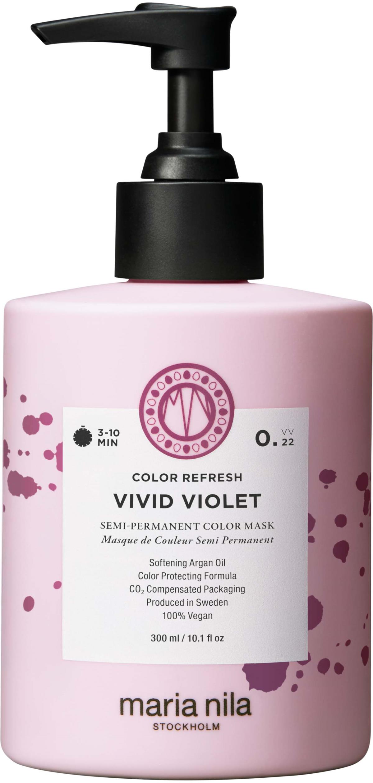 maria nila Colour Refresh Non-Permanent Colour Masque 0.22 Vivid