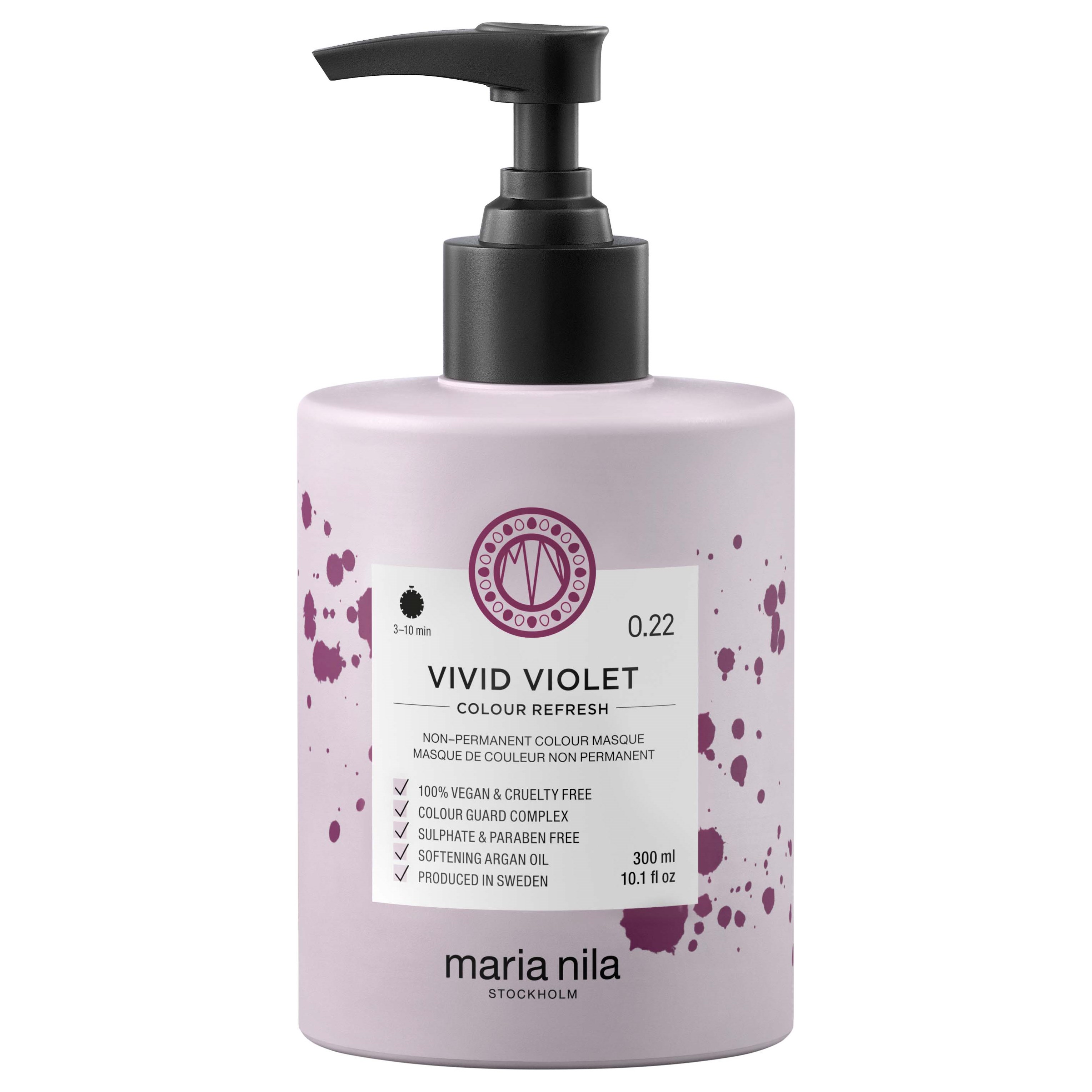 Läs mer om maria nila Colour Refresh Vivid Violet 300 ml