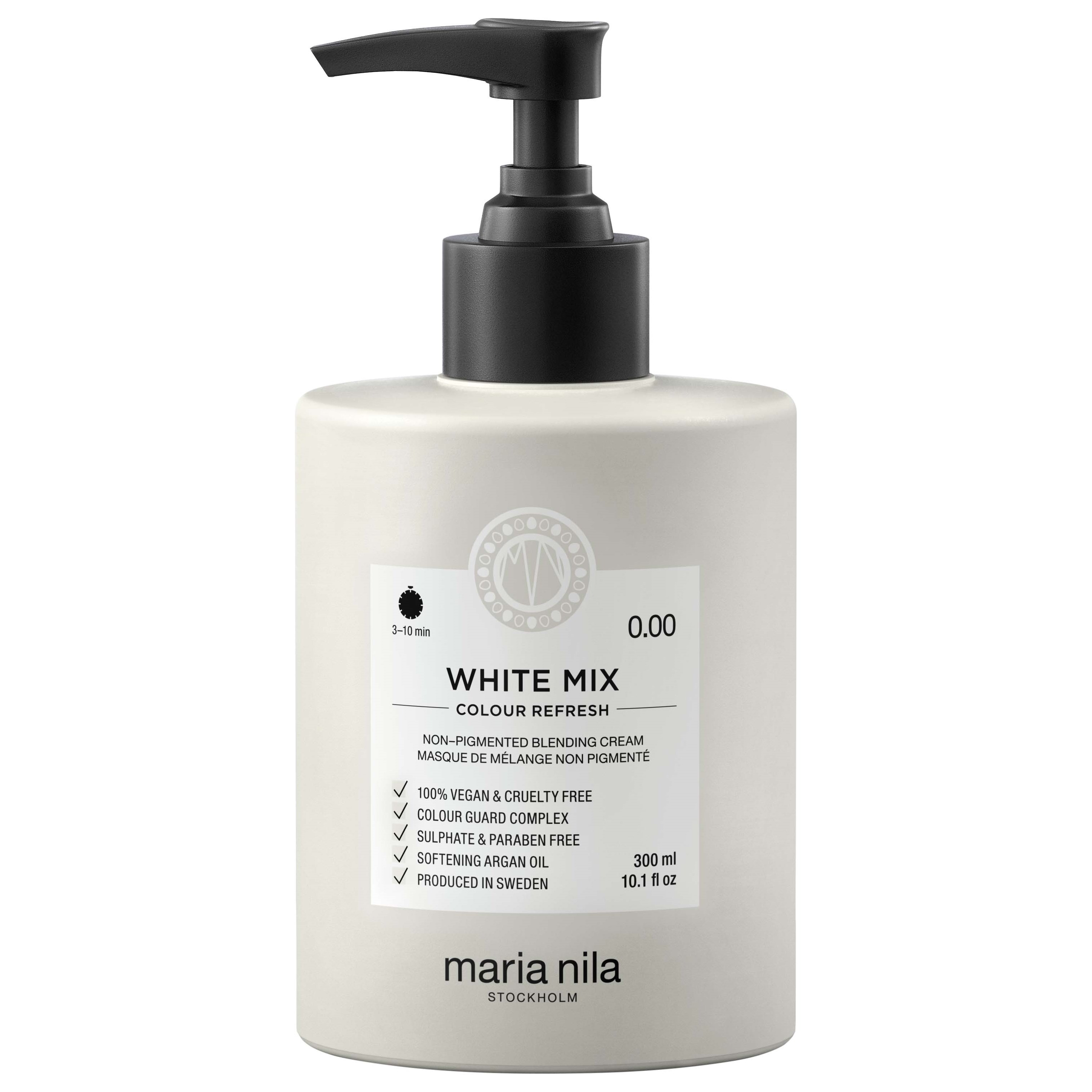 Läs mer om maria nila Colour Refresh White Mix 300 ml