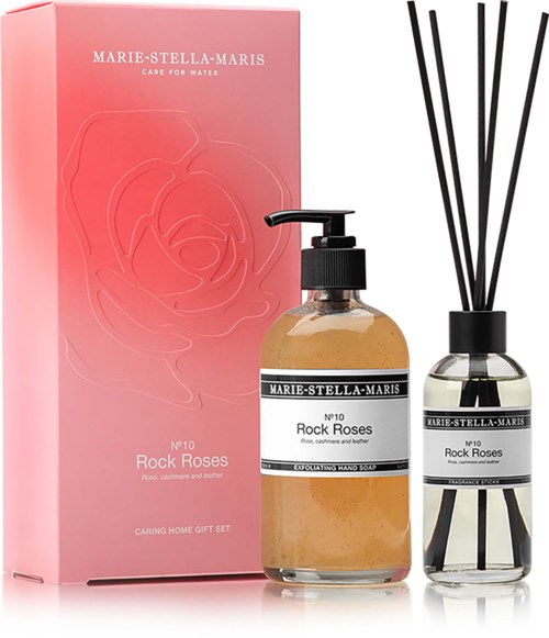 Marie-Stella-Maris Mother's Day Limited Edition Caring Home Gift Set No. 10 Rock Roses Set