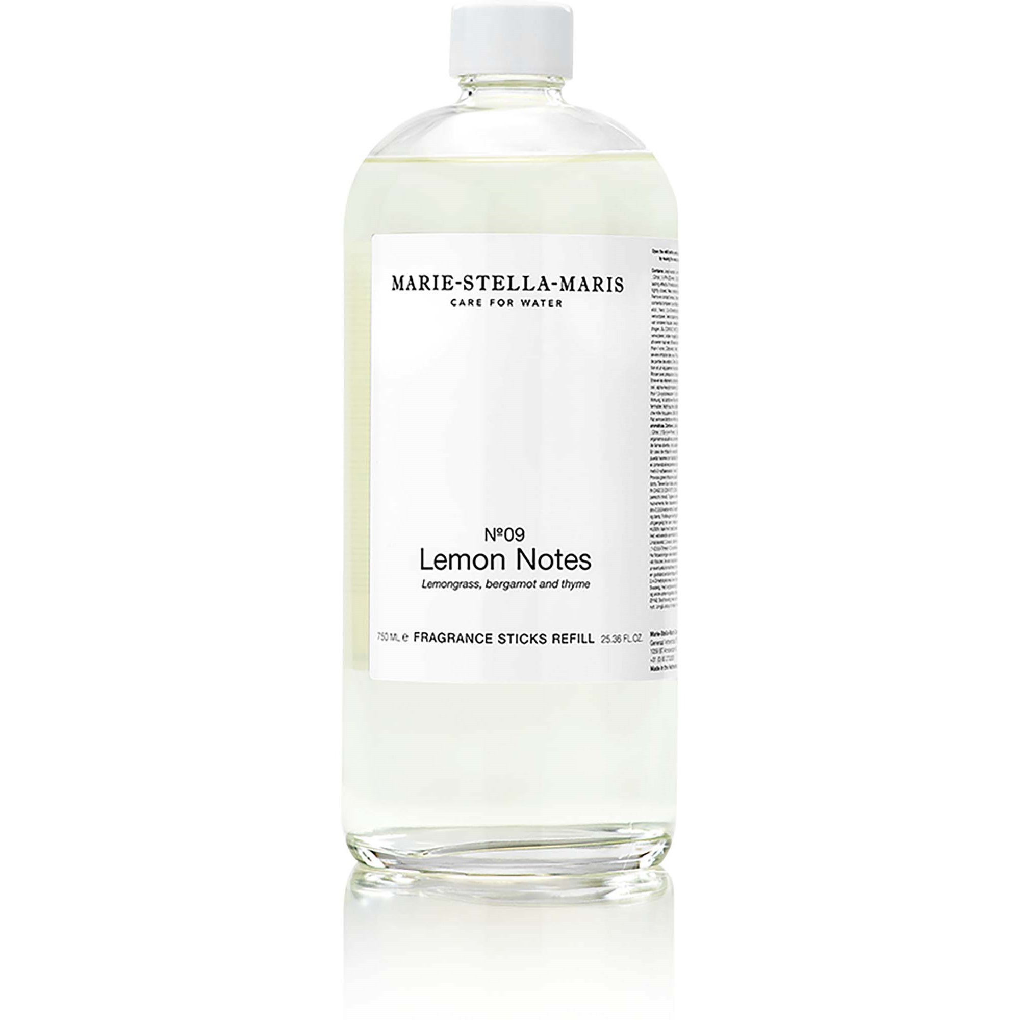 Marie-Stella-Maris Fragrance Sticks No. 09 Lemon Notes Glass Refi