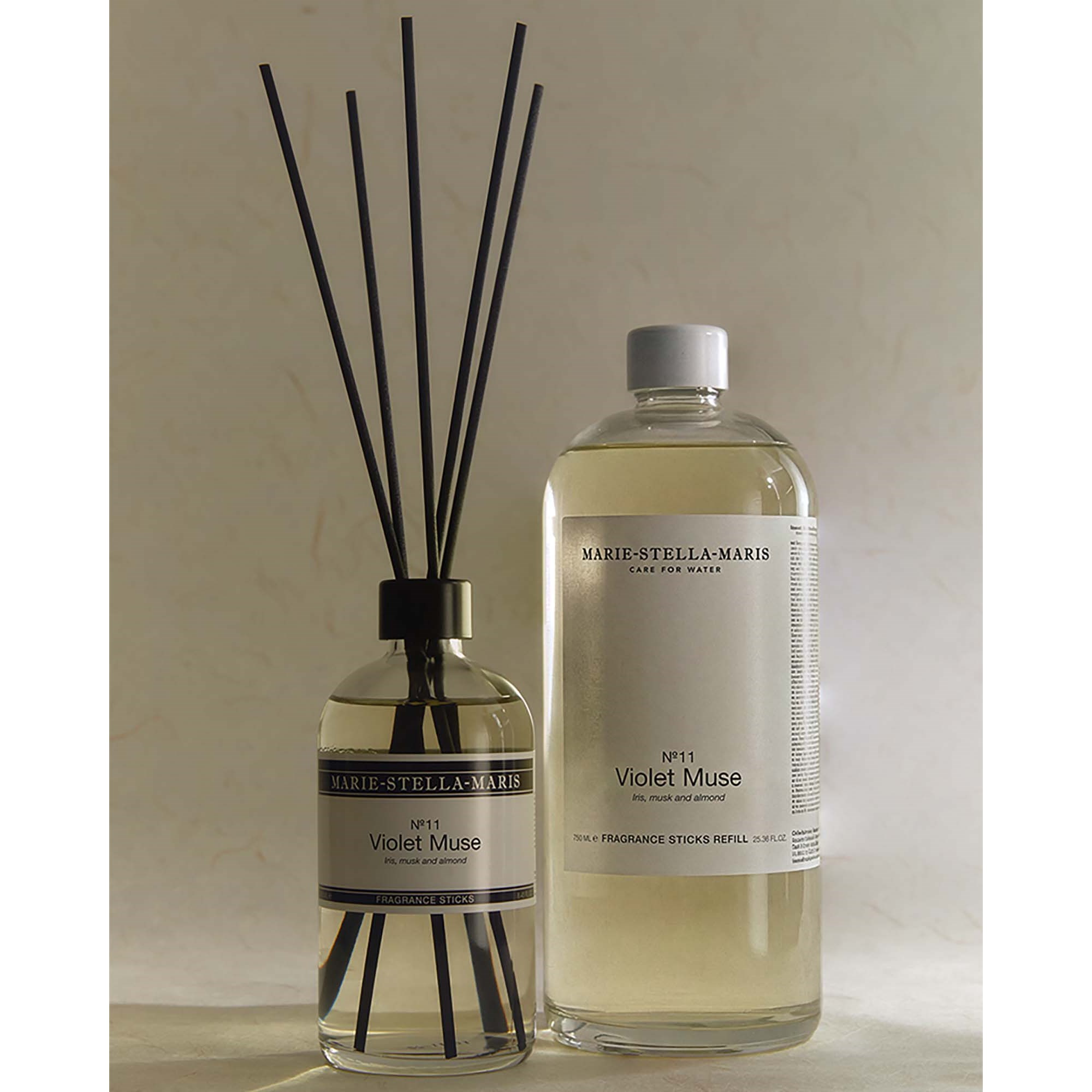 Marie-Stella-Maris Fragrance Sticks No. 07 Voyage Vétiver Glass Refill (obrázok 3)