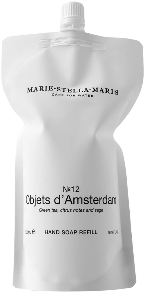 Marie-Stella-Maris Hand Soap Refill Objets d'Amsterdam 500 ml