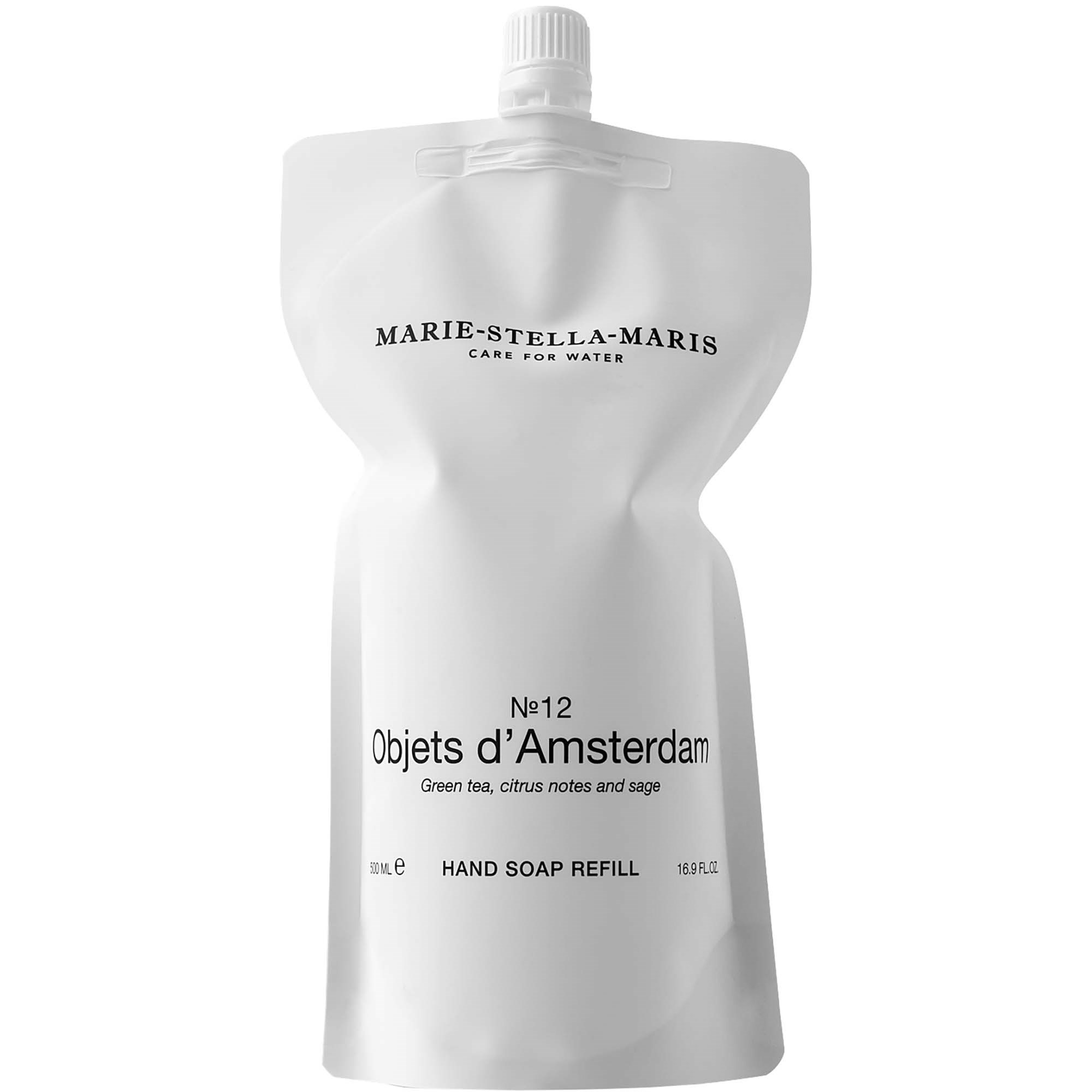 Marie-Stella-Maris Hand Soap Refill Objets d'Amsterdam 500 ml