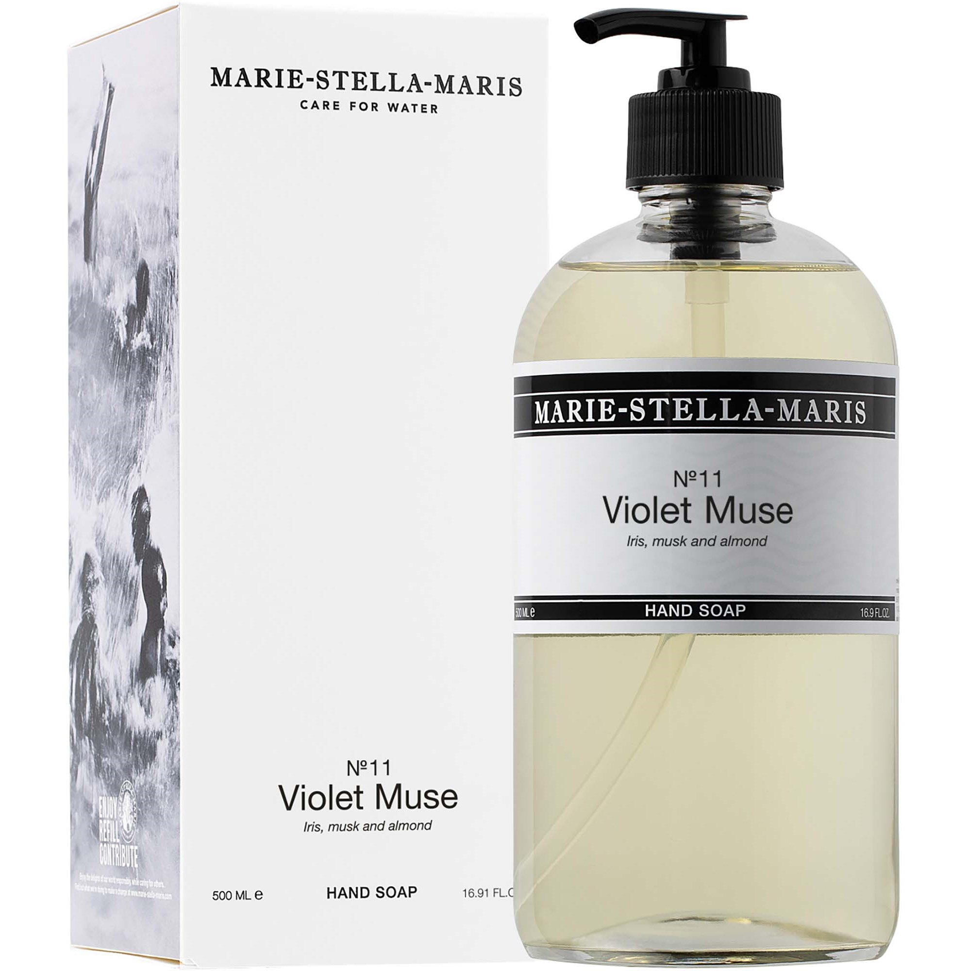 Marie-Stella-Maris Hand Soap Violet Muse 500 g (obrázok 4)