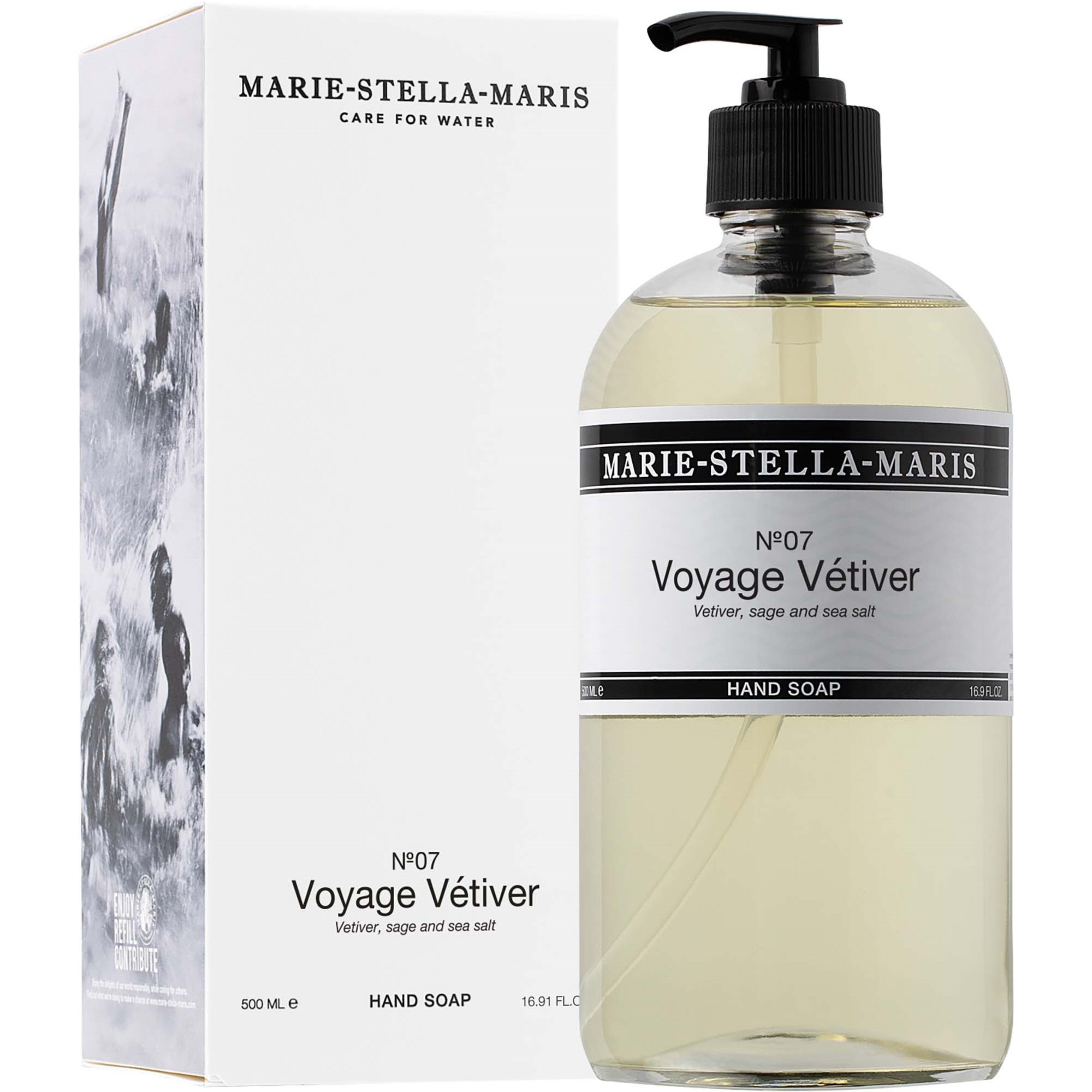 Marie-Stella-Maris Hand Soap Voyage Vetiver 500 g (obrázok 4)