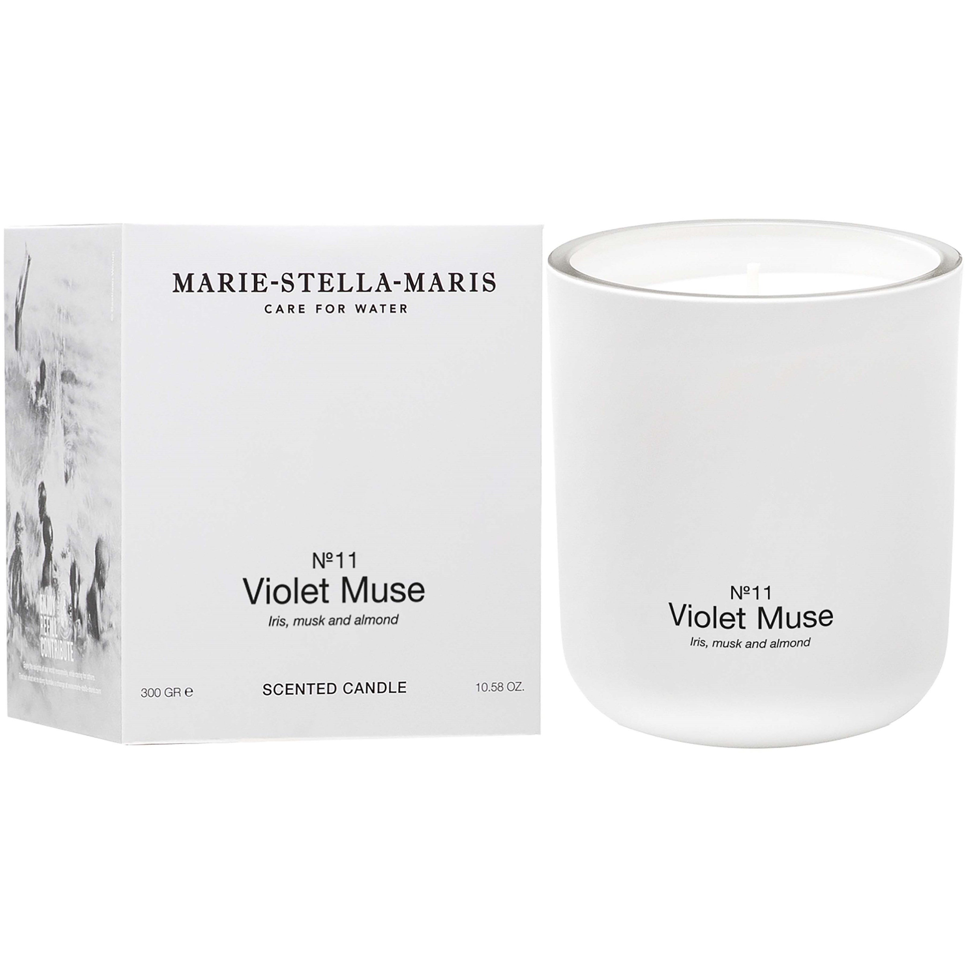 Marie-Stella-Maris Scented Candle Violet Muse 300 g (obrázok 4)