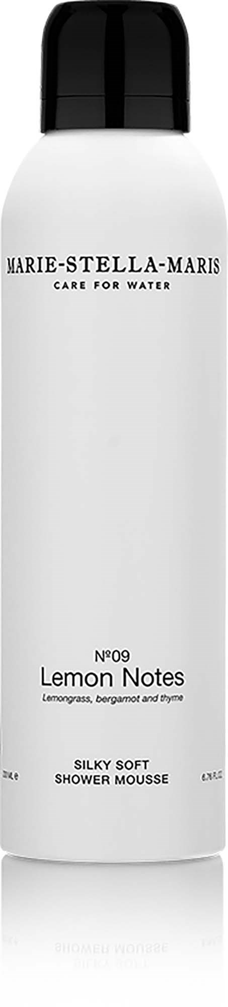 Marie-Stella-Maris Silky Soft Shower Mousse No. 09 Lemon Notes 200 ml