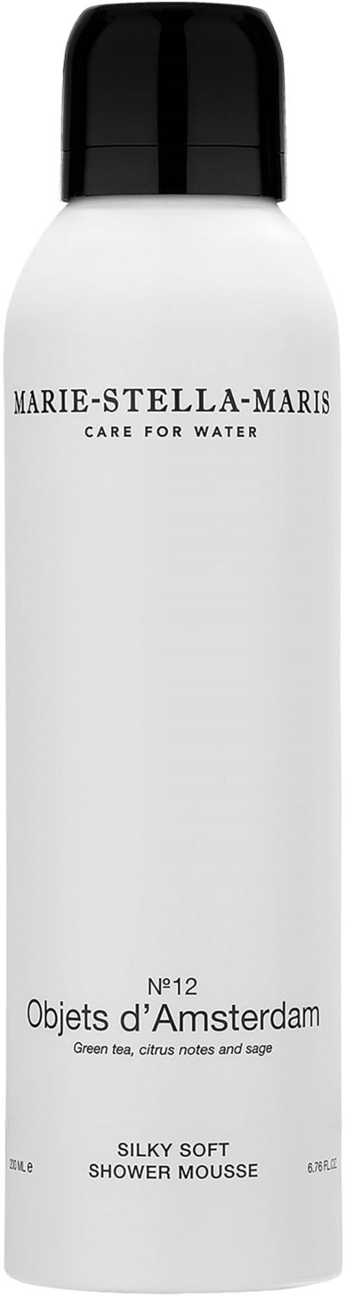 Marie-Stella-Maris Silky Soft Shower Mousse Objets d'Amsterd 200 ml