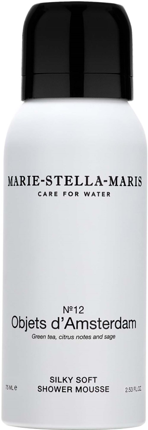 Marie-Stella-Maris Silky Soft Shower Mousse Objets d’Amsterdam 75 ml