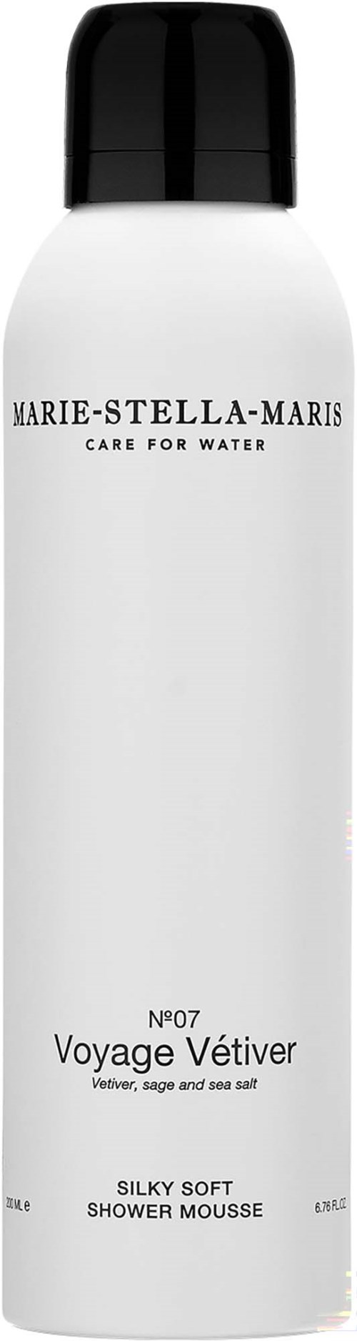Marie-Stella-Maris Silky Soft Shower Mousse Voyage Vetiver 200 ml