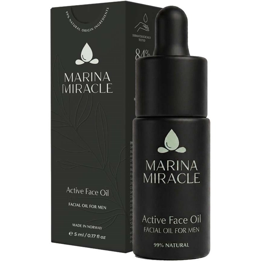 Marina Miracle Marina Miracle Active Face Oil Men -Travel size 5 ml parfym