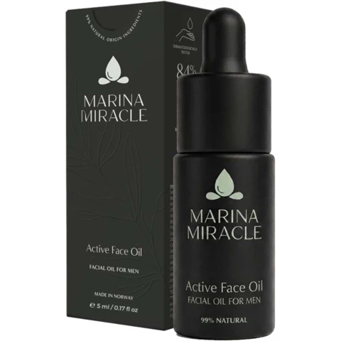 Marina Miracle Active Face Oil Men -Travel size från Marina Miracle