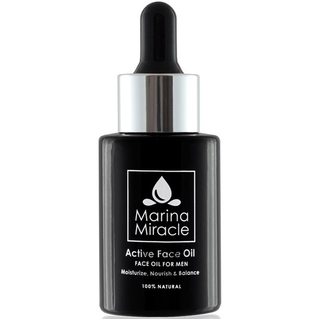 Läs mer om Marina Miracle Active Face Oil Men 28 ml