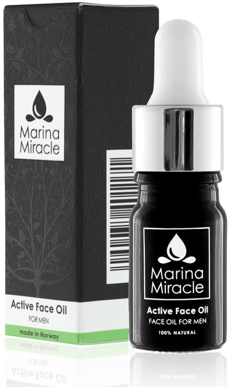 Marina Miracle Active Face Oil Men -Travel size 5ml