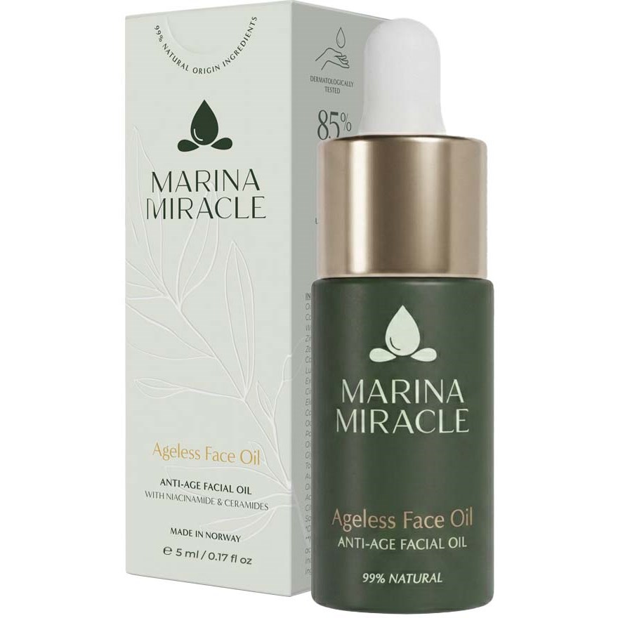 Marina Miracle Marina Miracle Amaranth Face Oil -Travel size 5 ml parfym