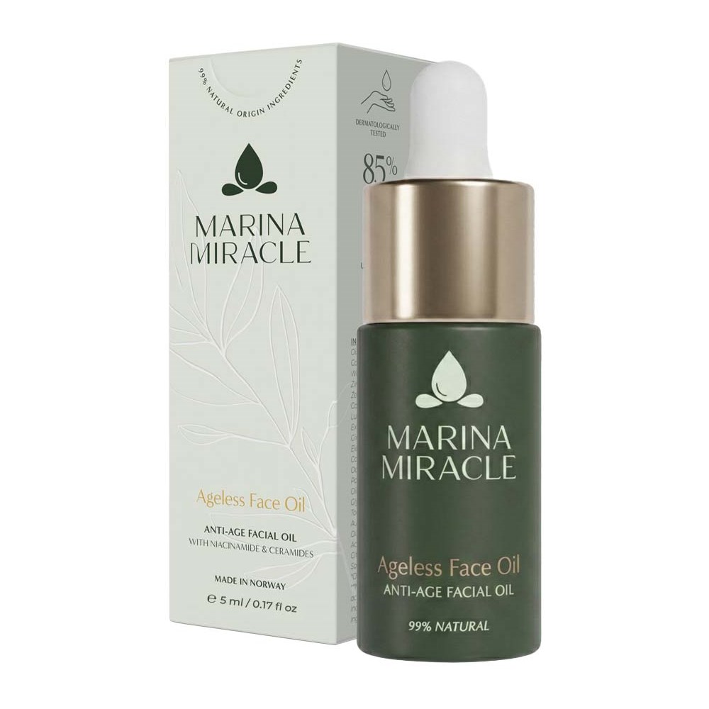 Marina Miracle Marina Miracle Amaranth Face Oil -Travel size 5 ml