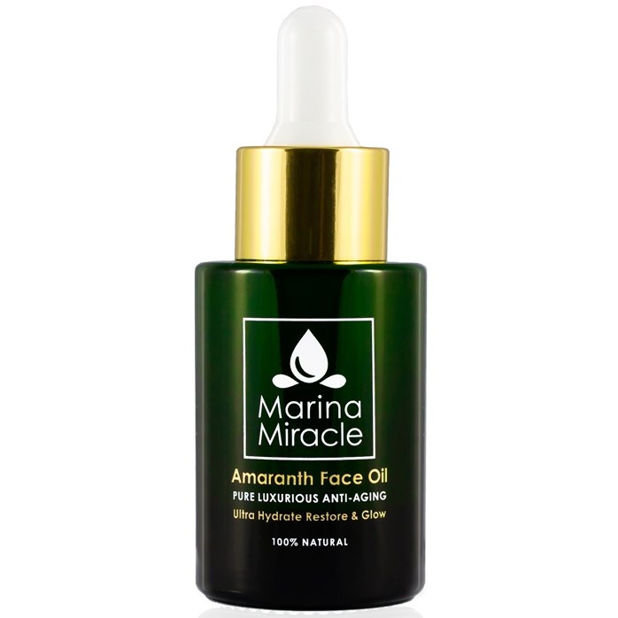 Läs mer om Marina Miracle Amaranth Face Oil 28 ml