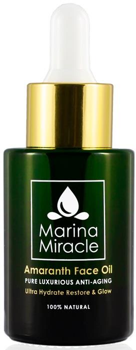 Marina Miracle Amaranth Face Oil 28ml