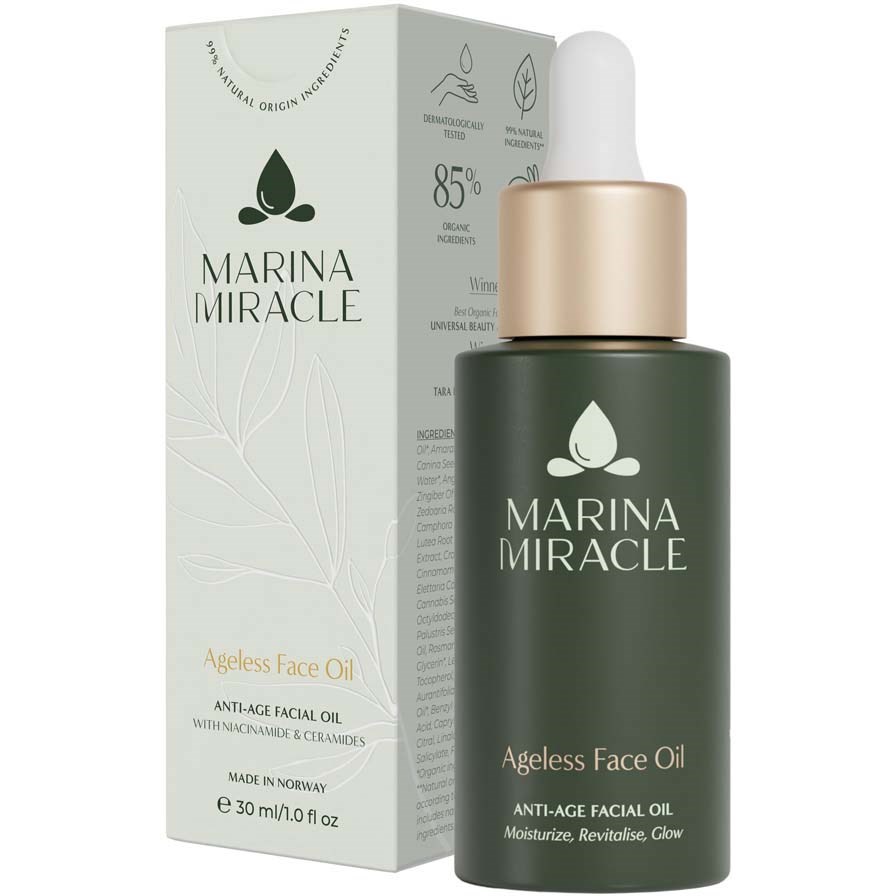 Marina Miracle Marina Miracle Amaranth Face Oil 28 ml parfym