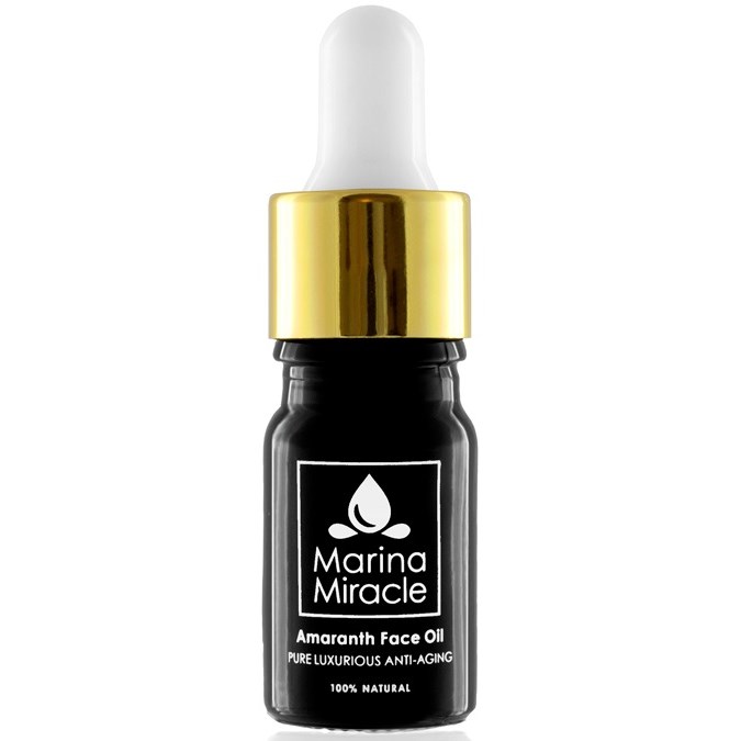 Läs mer om Marina Miracle Amaranth Face Oil -Travel size 5 ml