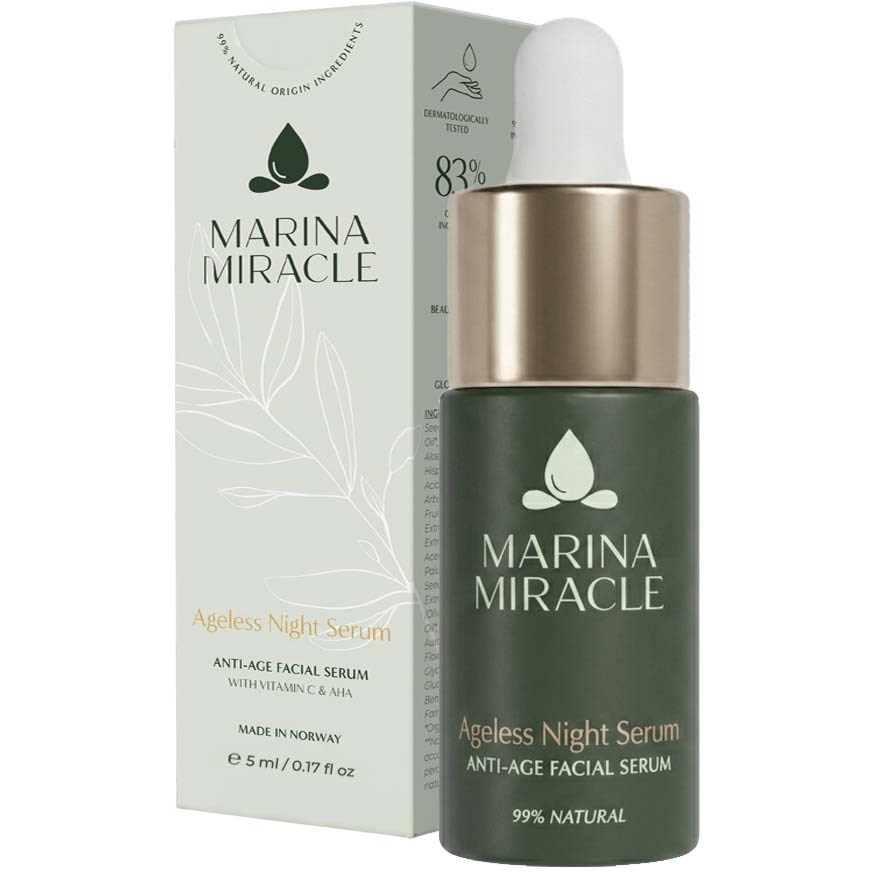 Marina Miracle Marina Miracle Amaranth Night Serum -Travel size 5 ml parfym