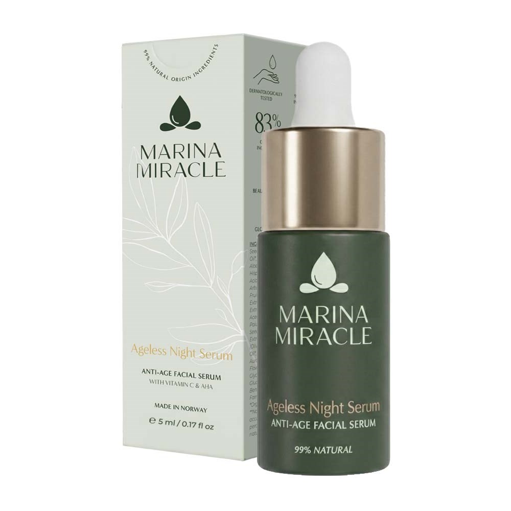 Marina Miracle Marina Miracle Amaranth Night Serum -Travel size 5 ml