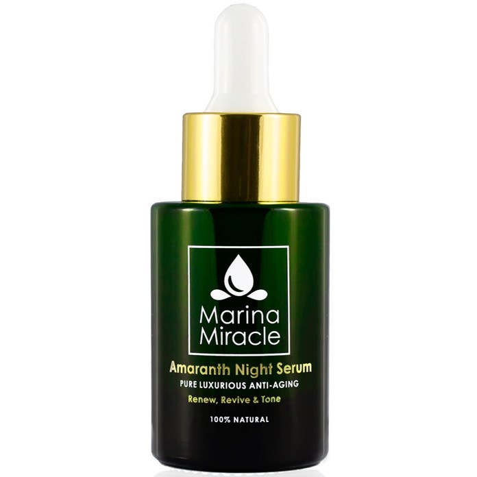Läs mer om Marina Miracle Amaranth Night Serum 28 ml