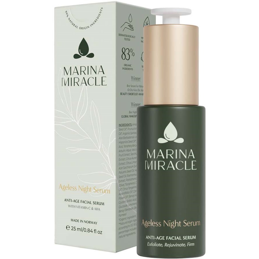 Marina Miracle Marina Miracle Amaranth Night Serum 28 ml parfym