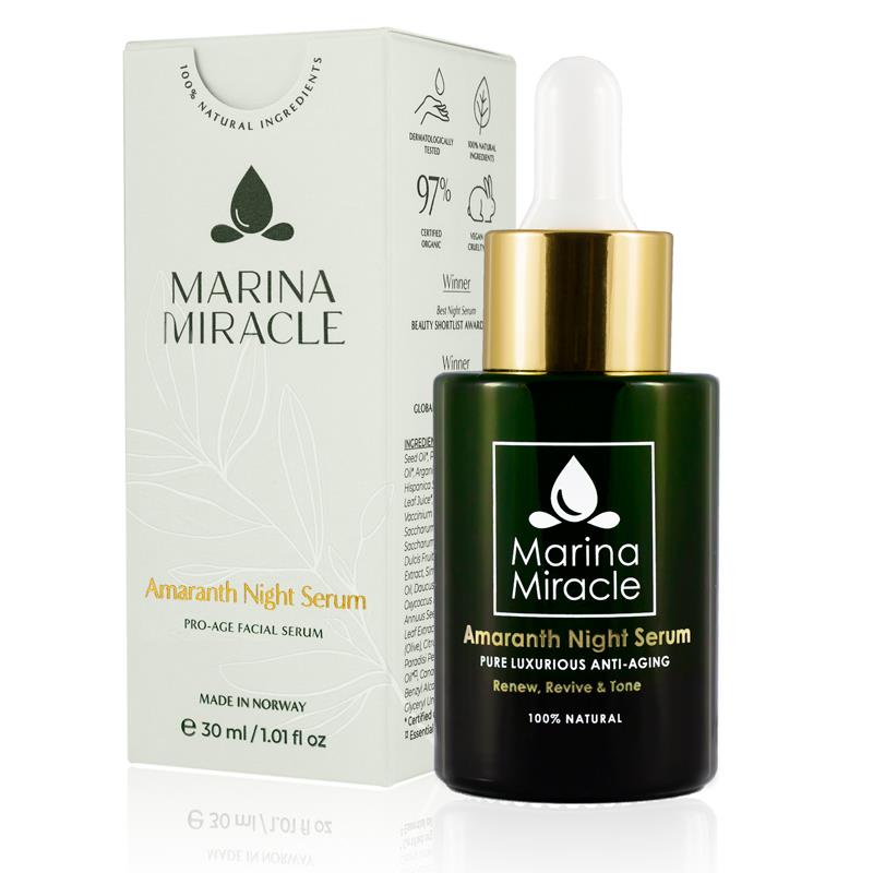Marina Miracle Amaranth Night Serum 28ml