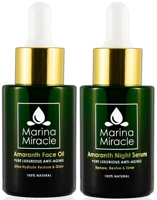 Marina Miracle Amaranth Package