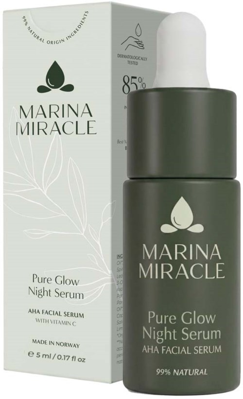 Marina Miracle Pure Glow Night Serum 5 ml