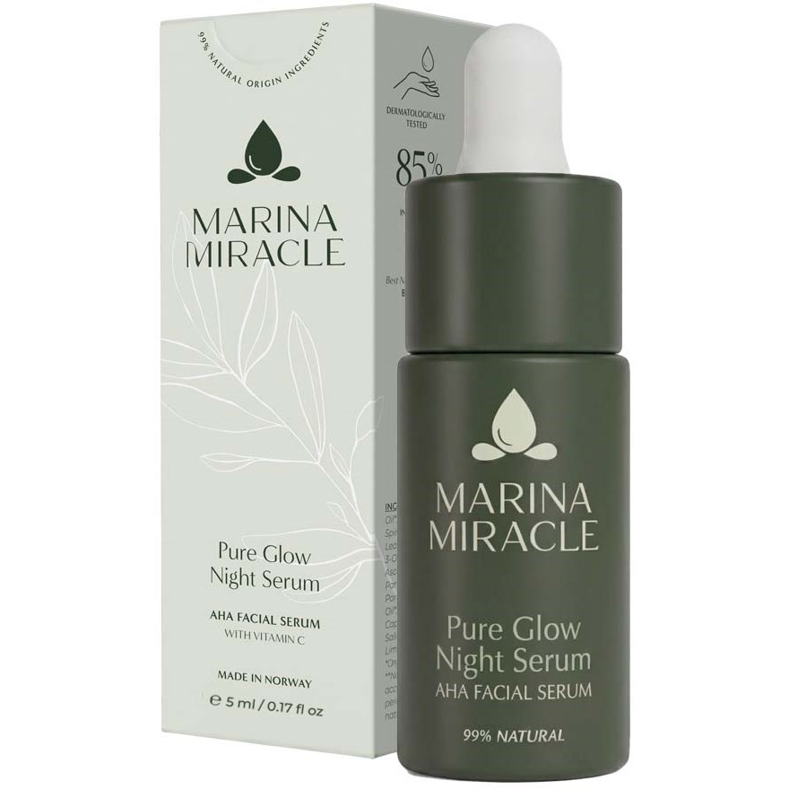 Marina Miracle Marina Miracle Argan Night Serum -Travel size 5 ml parfym