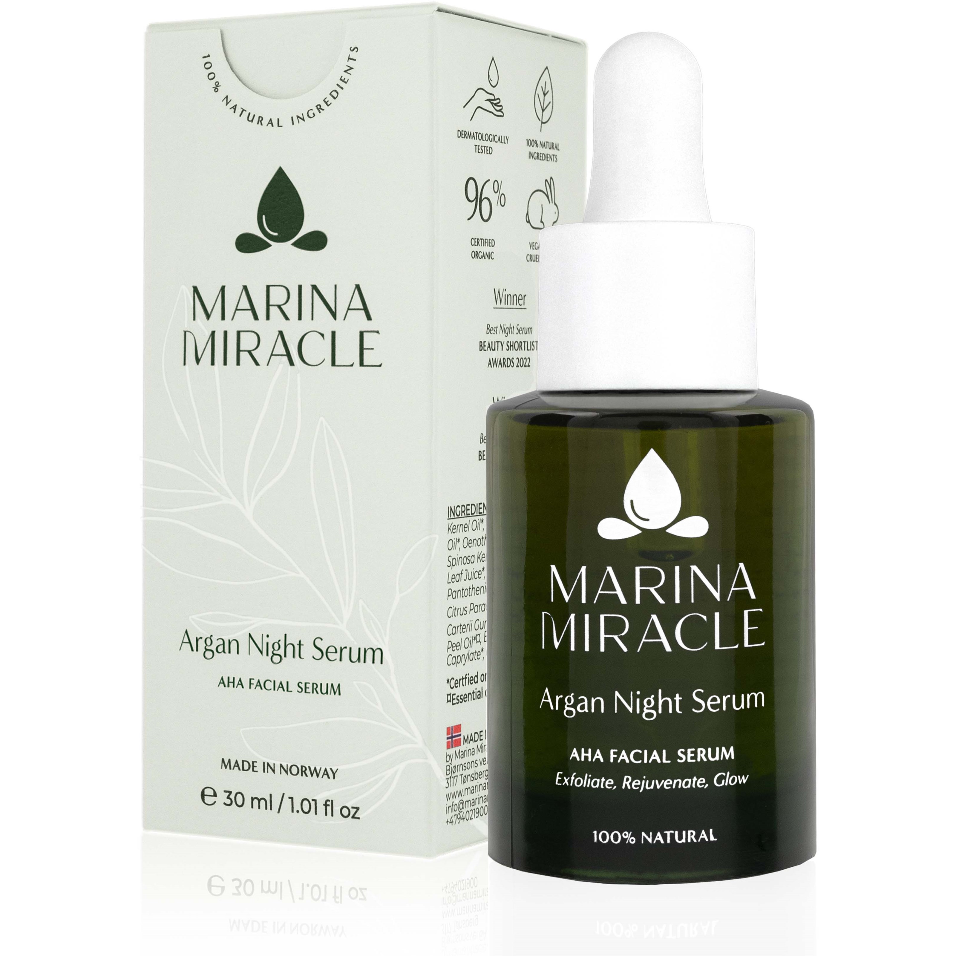 Alternativ bild 1 för Argan Night Serum