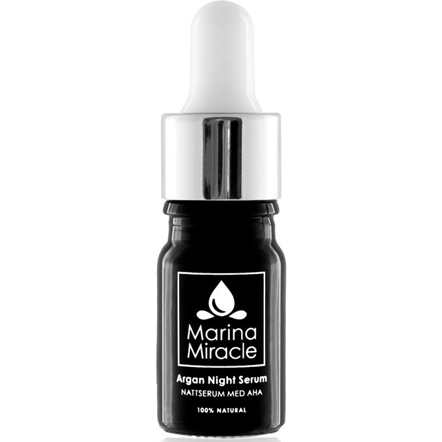 Läs mer om Marina Miracle Argan Night Serum -Travel size 5 ml