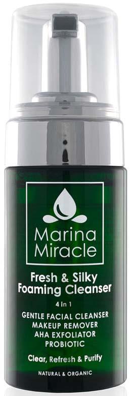 Marina Miracle Fresh & Silky Foaming Cleanser 100 ml