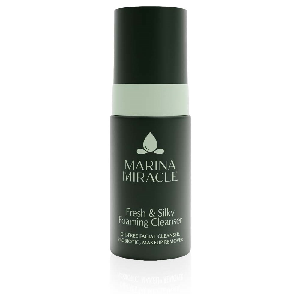 Marina Miracle Marina Miracle Fresh & Silky Foaming Cleanser 100 ml
