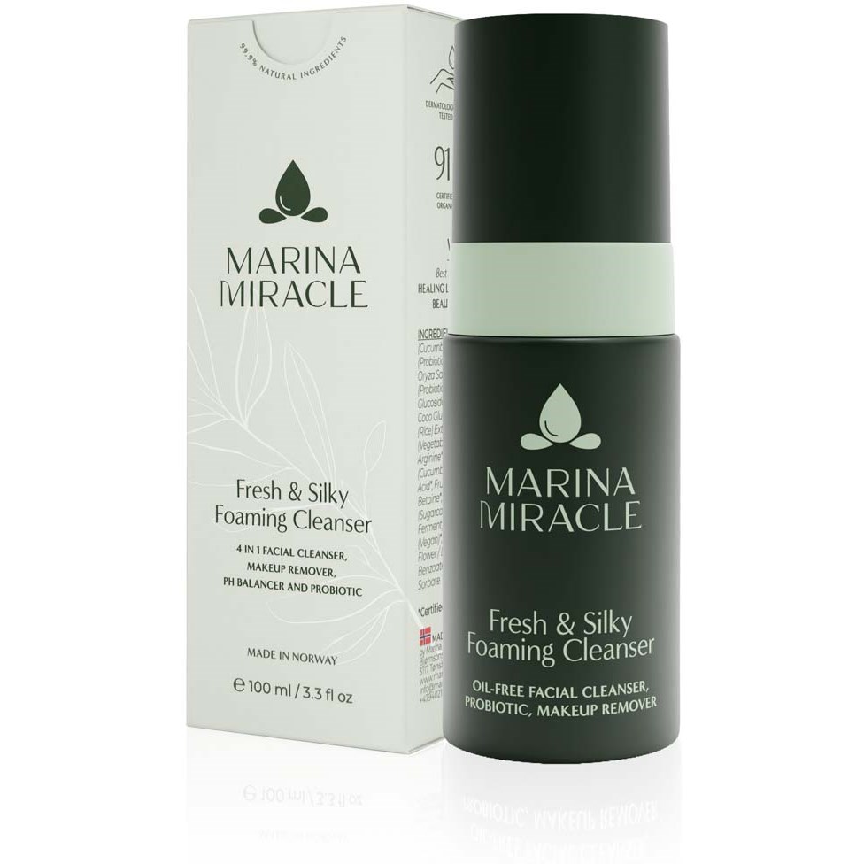 Alternativ bild 1 för Fresh and Silky Foaming Cleanser