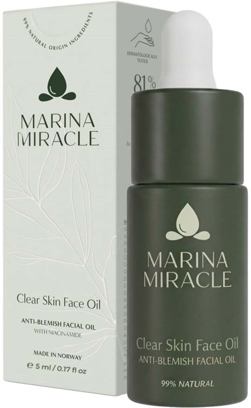 Marina Miracle Clear Skin Face Oil 5 ml