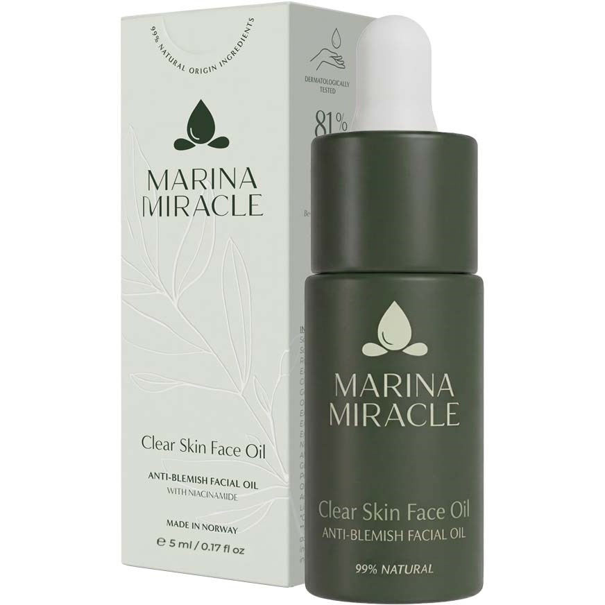 Marina Miracle Marina Miracle Geranium Face oil -Travel size 5 ml parfym