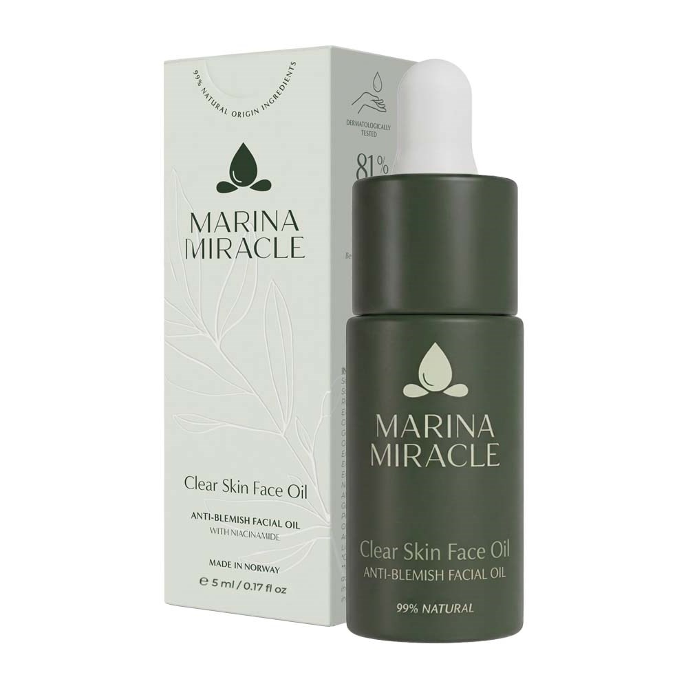 Marina Miracle Marina Miracle Geranium Face oil -Travel size 5 ml
