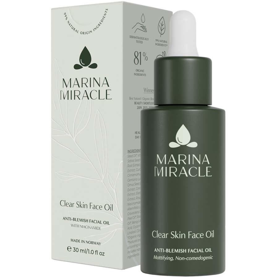 Marina Miracle Marina Miracle Geranium Face oil 28 ml parfym