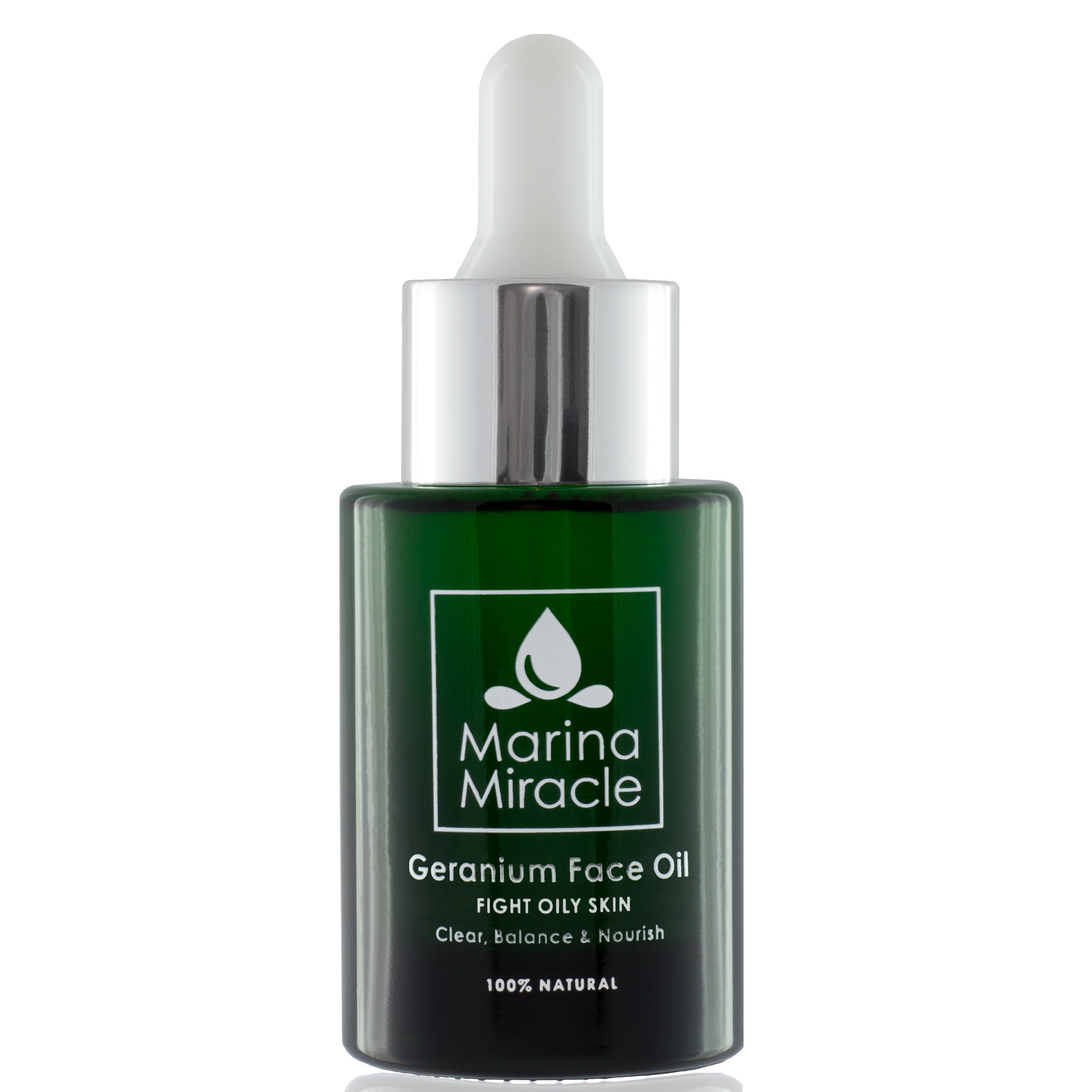 Läs mer om Marina Miracle Geranium Face oil 28 ml