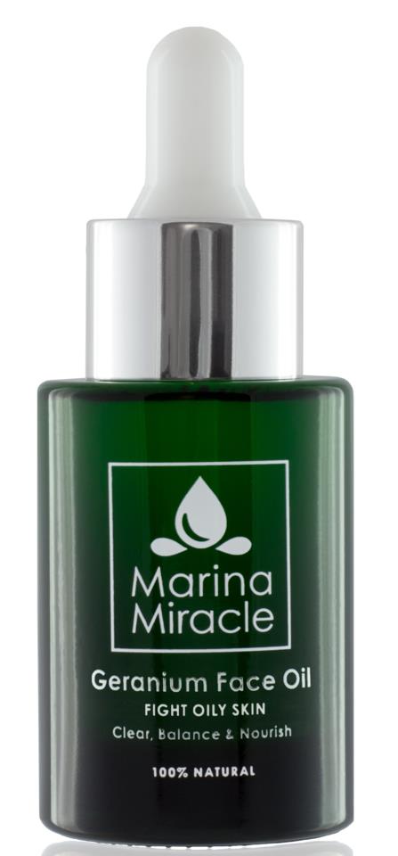 Marina Miracle Geranium Face oil 28ml