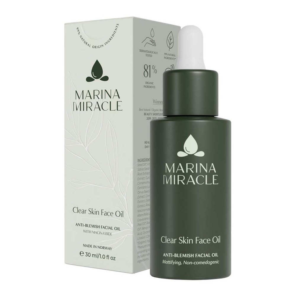 Marina Miracle Marina Miracle Geranium Face oil 28 ml